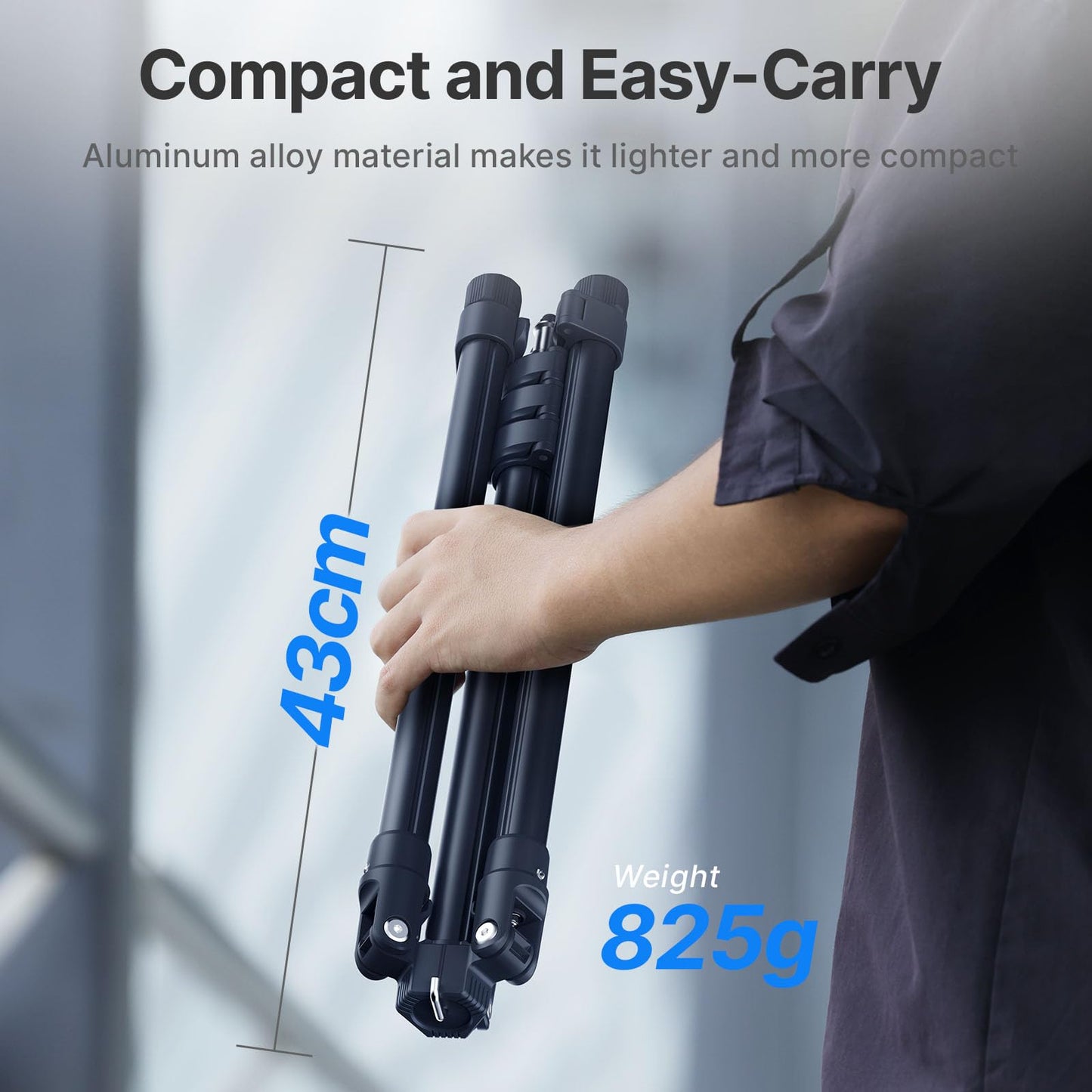 Extendable Photography Light Stand