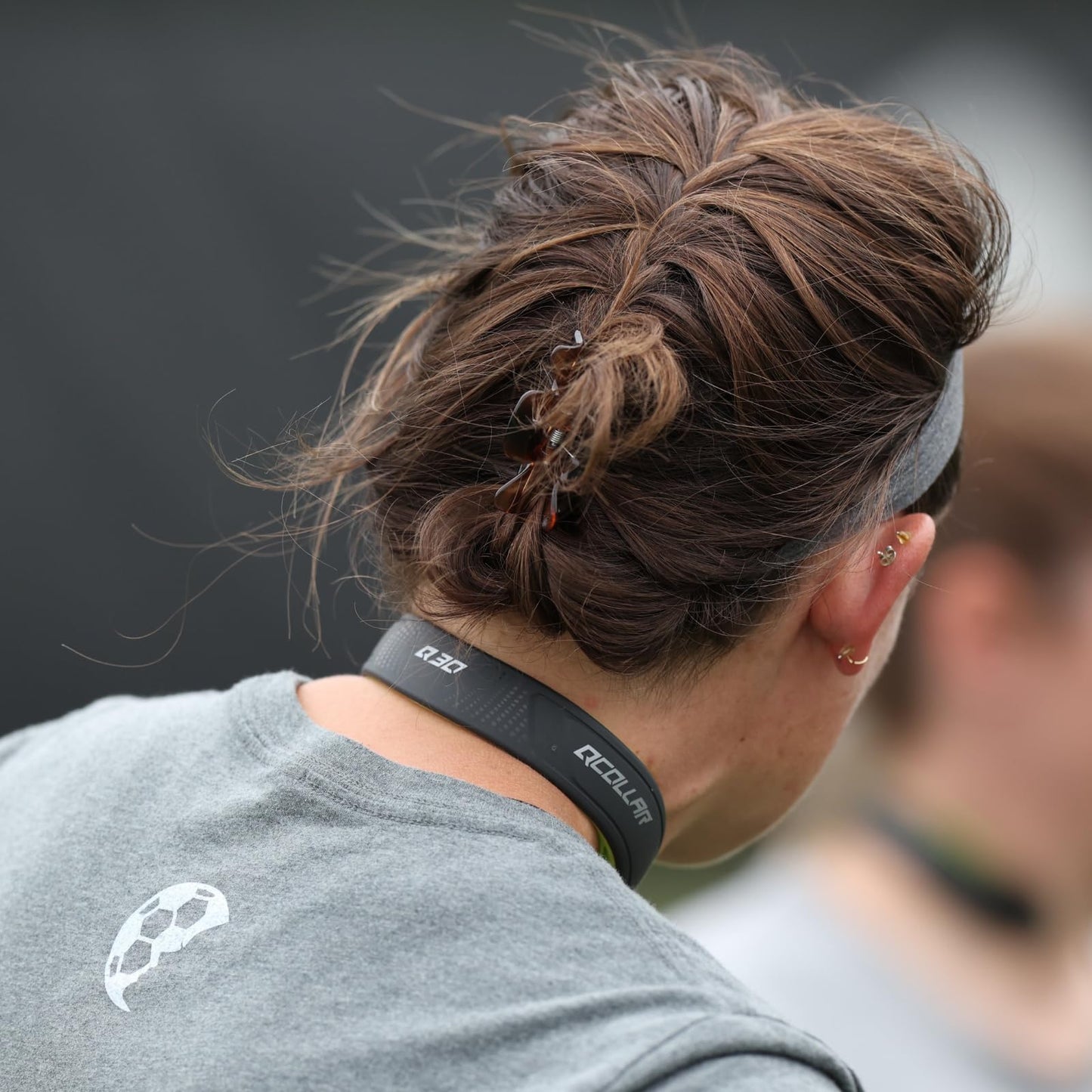 Q-Collar: FDA Cleared | Next-Gen Protective Gear for Athletes in Football, Soccer, Lacrosse, Hockey & Other Players | Sports Equipment | Advanced Protection for Athletes
