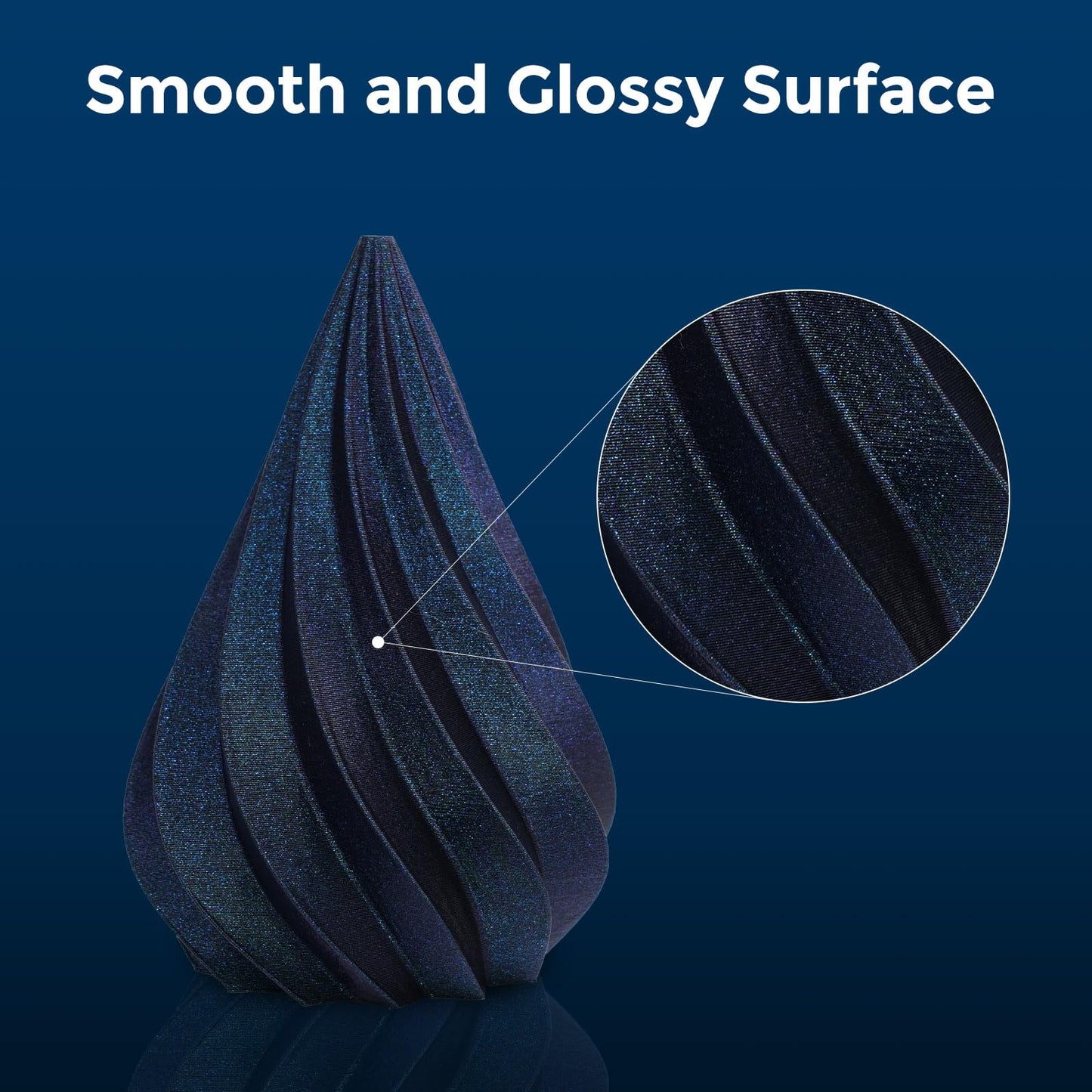 PLA 3D Printer Filament 1.75mm (Light Brown)