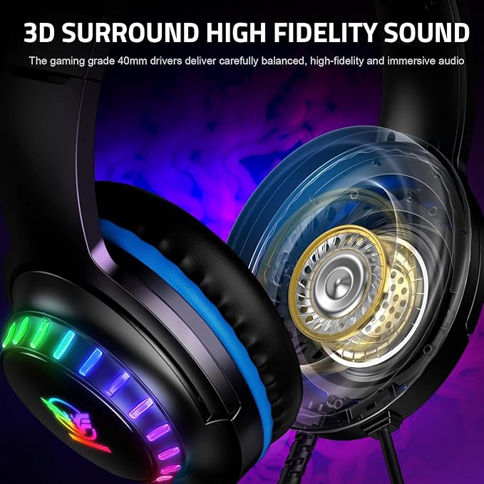 RGB Gaming Headset