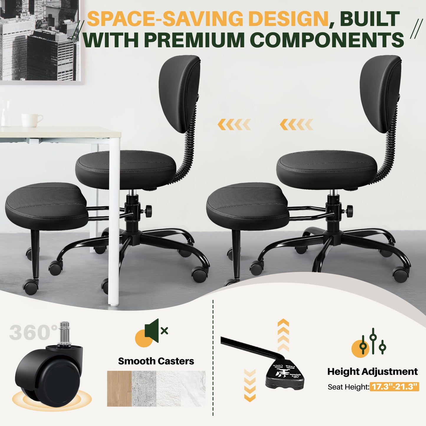Criss Cross Office Chair
