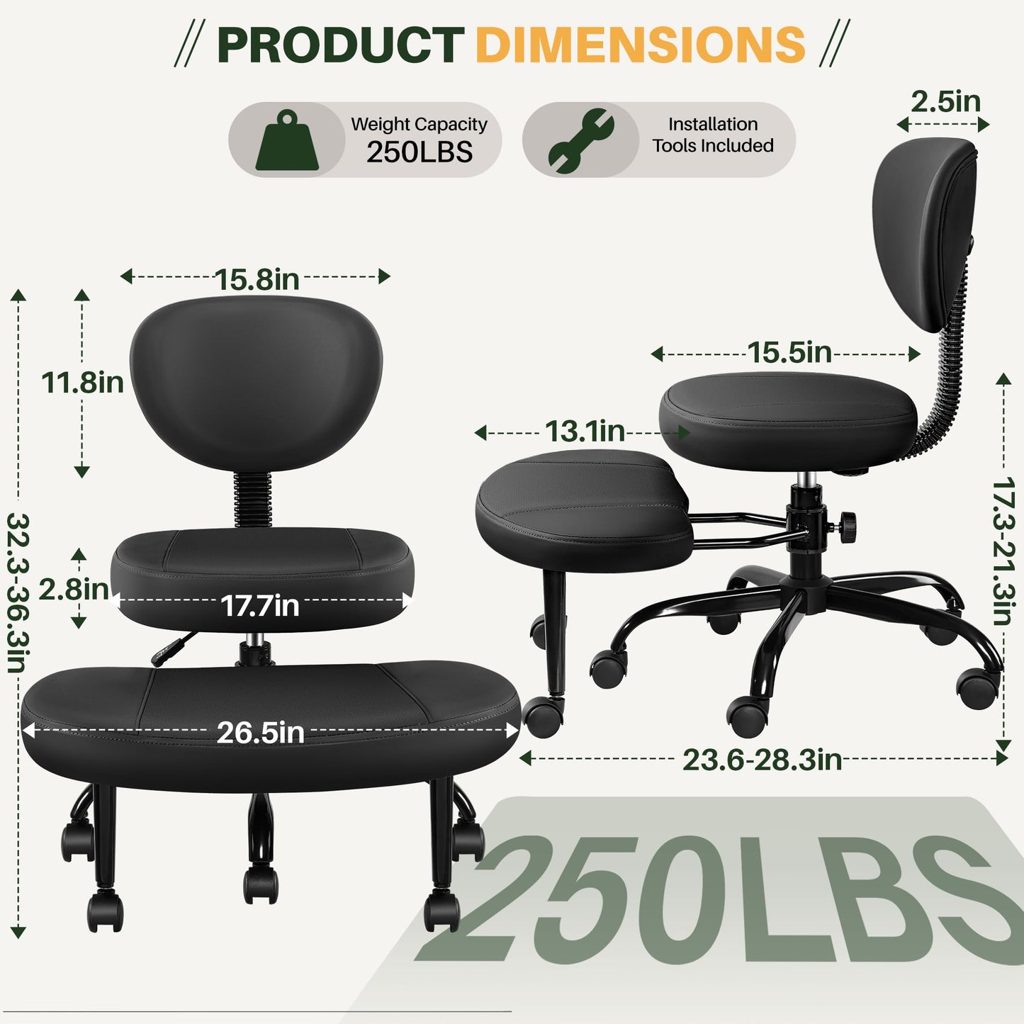 Criss Cross Office Chair