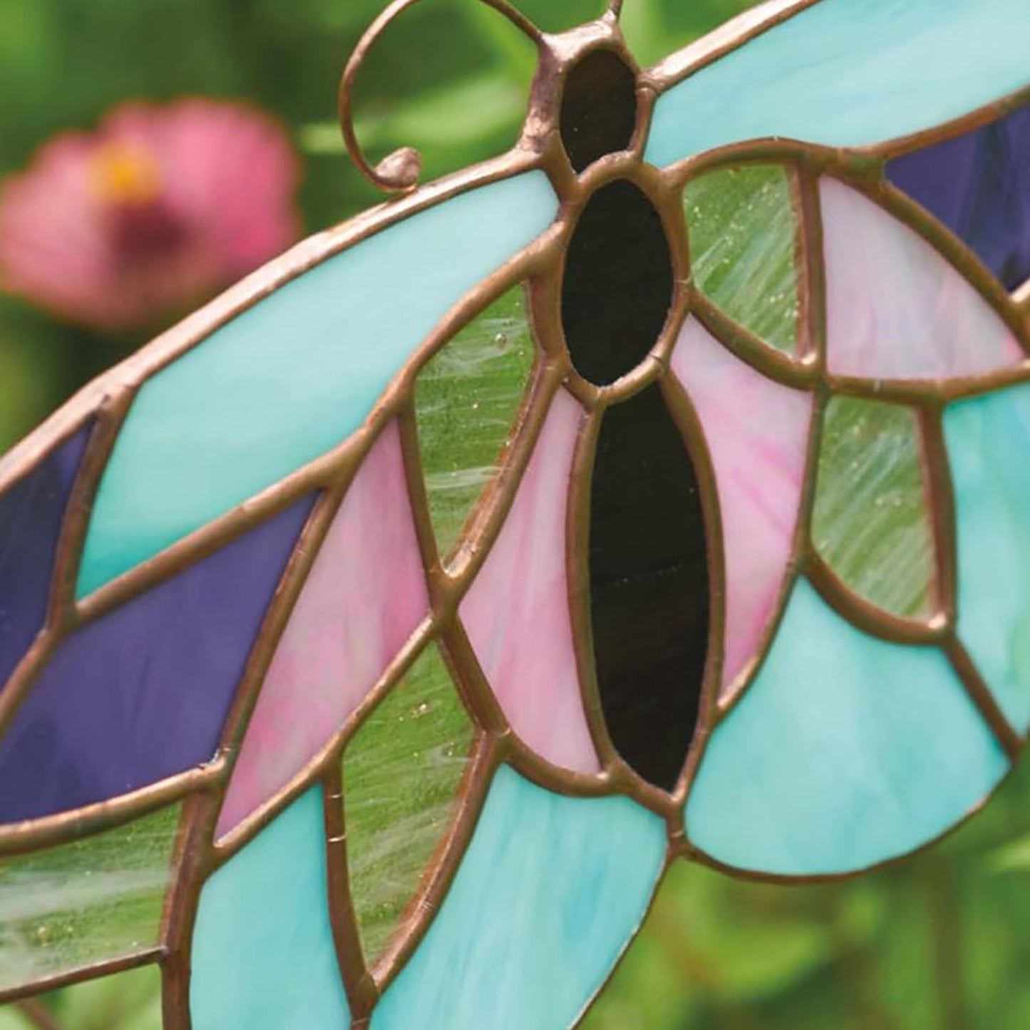 Leisure Arts Stained Glass for Beginniers Crafting Book