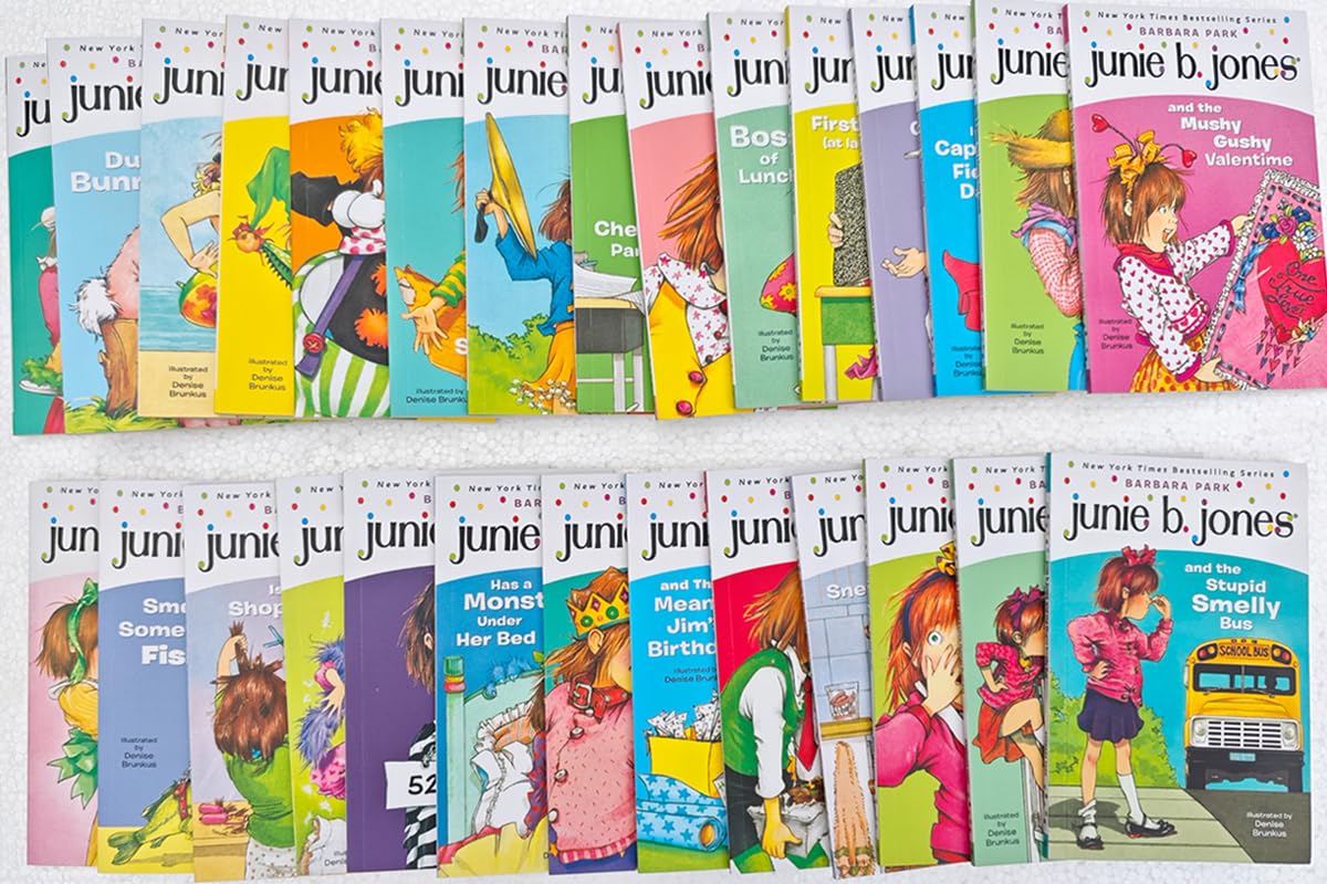 A Library of Junie B. Jones 1-28 Paperback Boxed Set