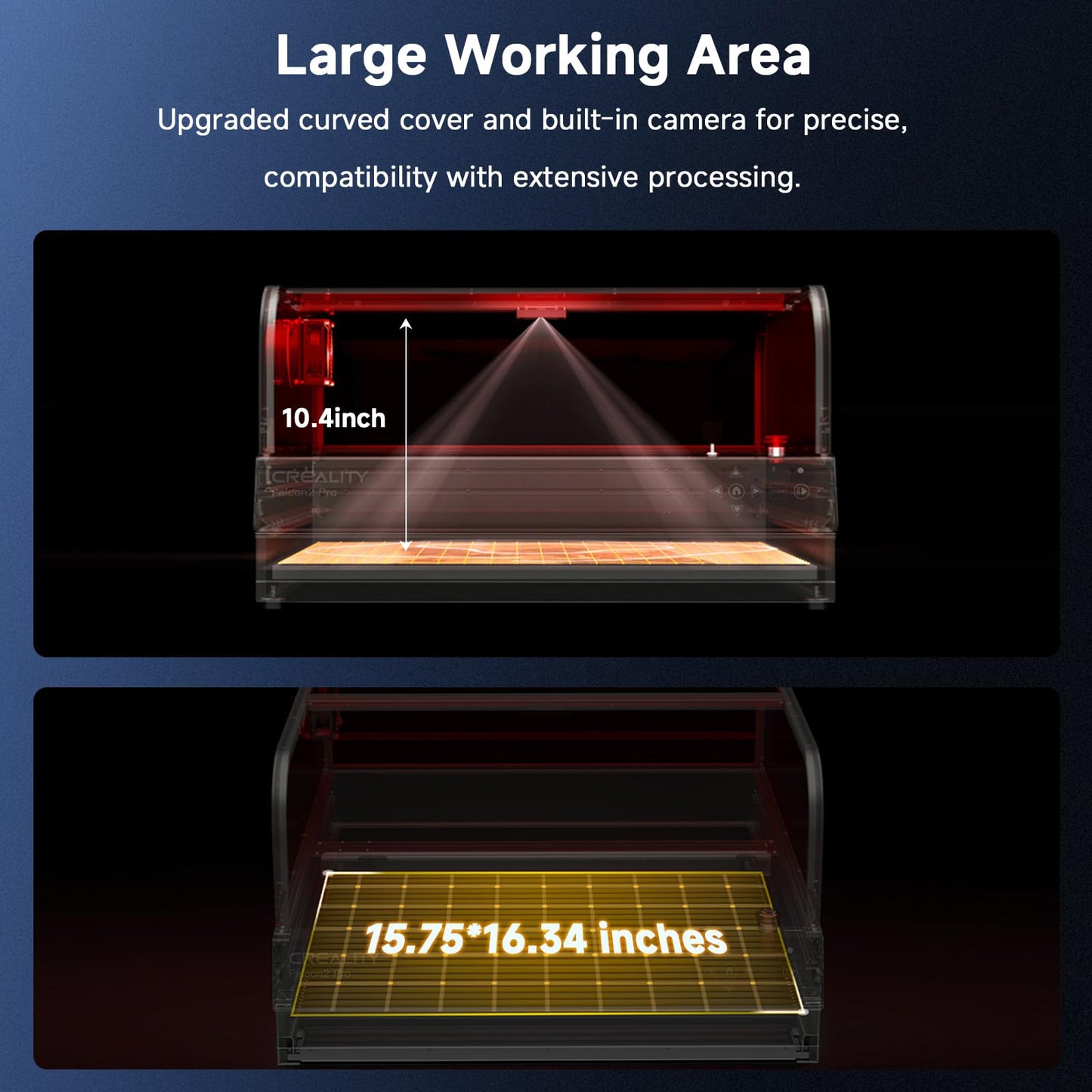 Creality Falcon2 P 22W Laser Engraver