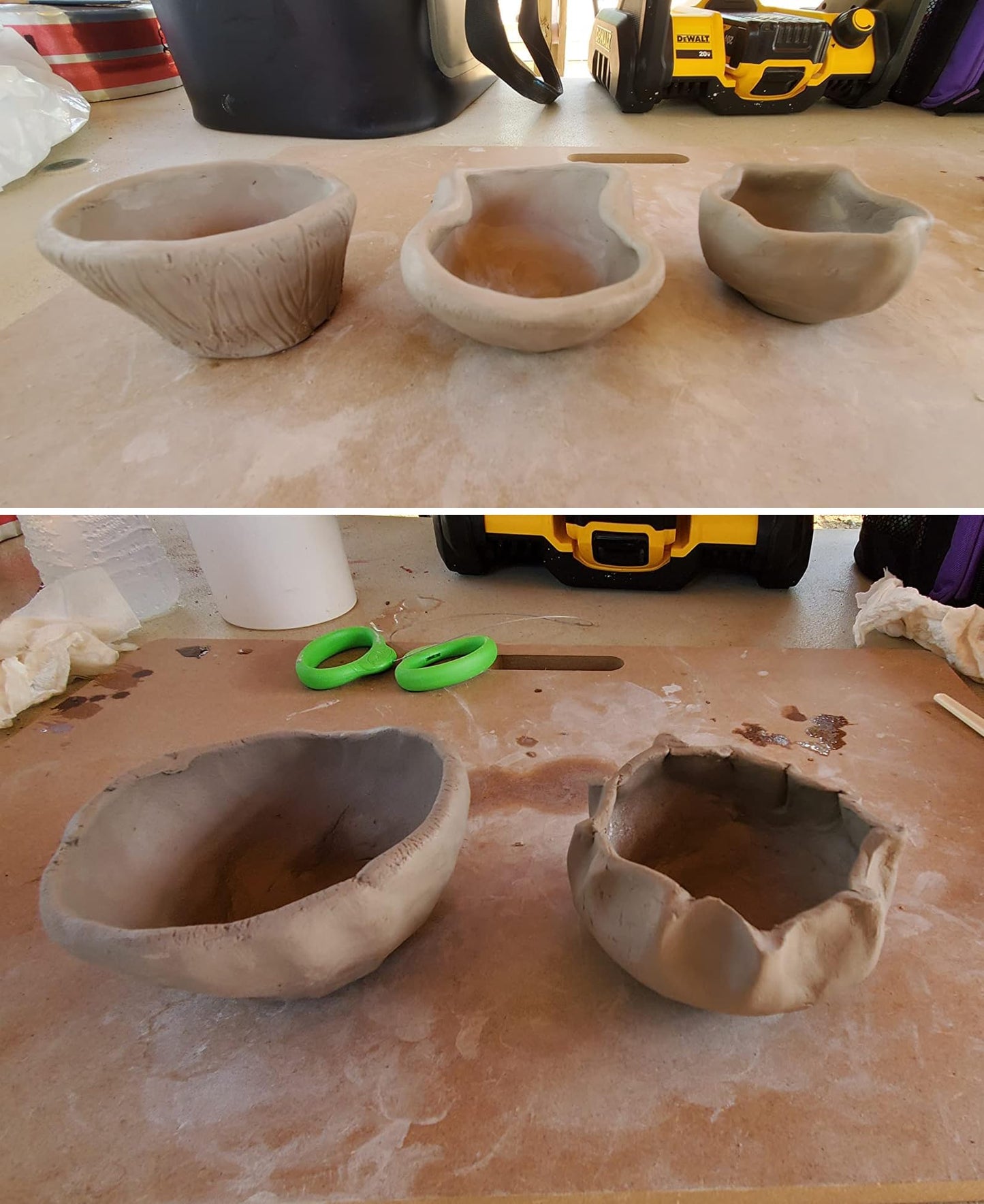 Clay Wedging Board- 2 pieces