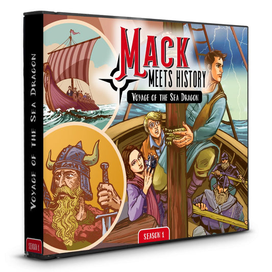 Mack Meets History: Voyage of the Sea Dragon - Season 1 (Audio Adventure)