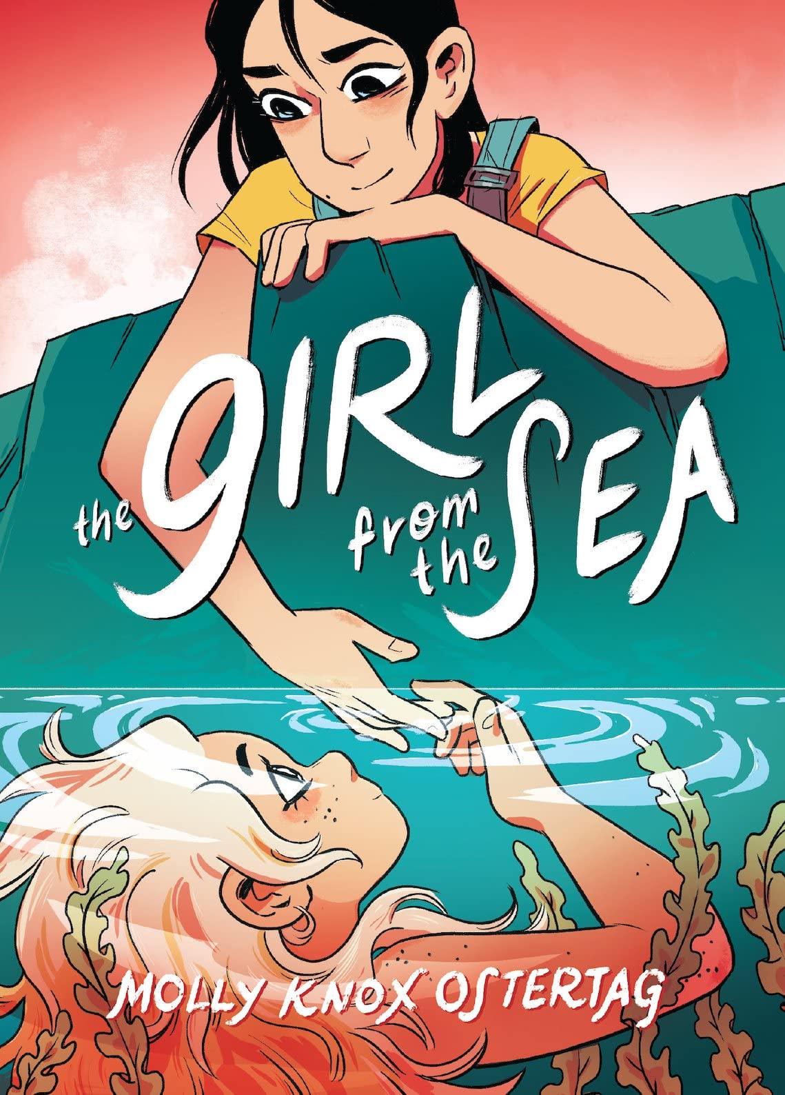 The Girl from the Sea: A Graphic Novel- paperback