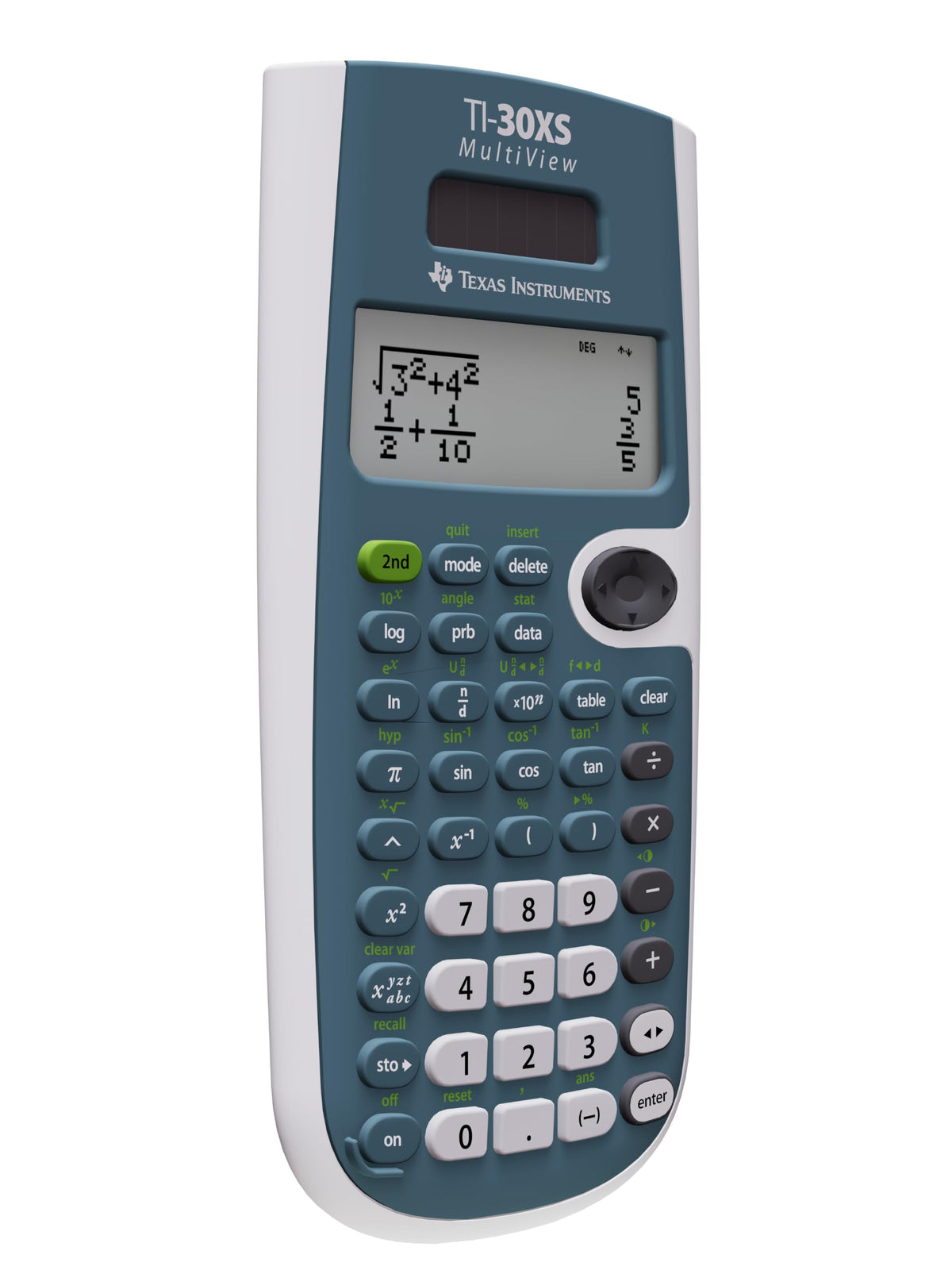 Texas Instruments TI-30XS MultiView Scientific Calculator