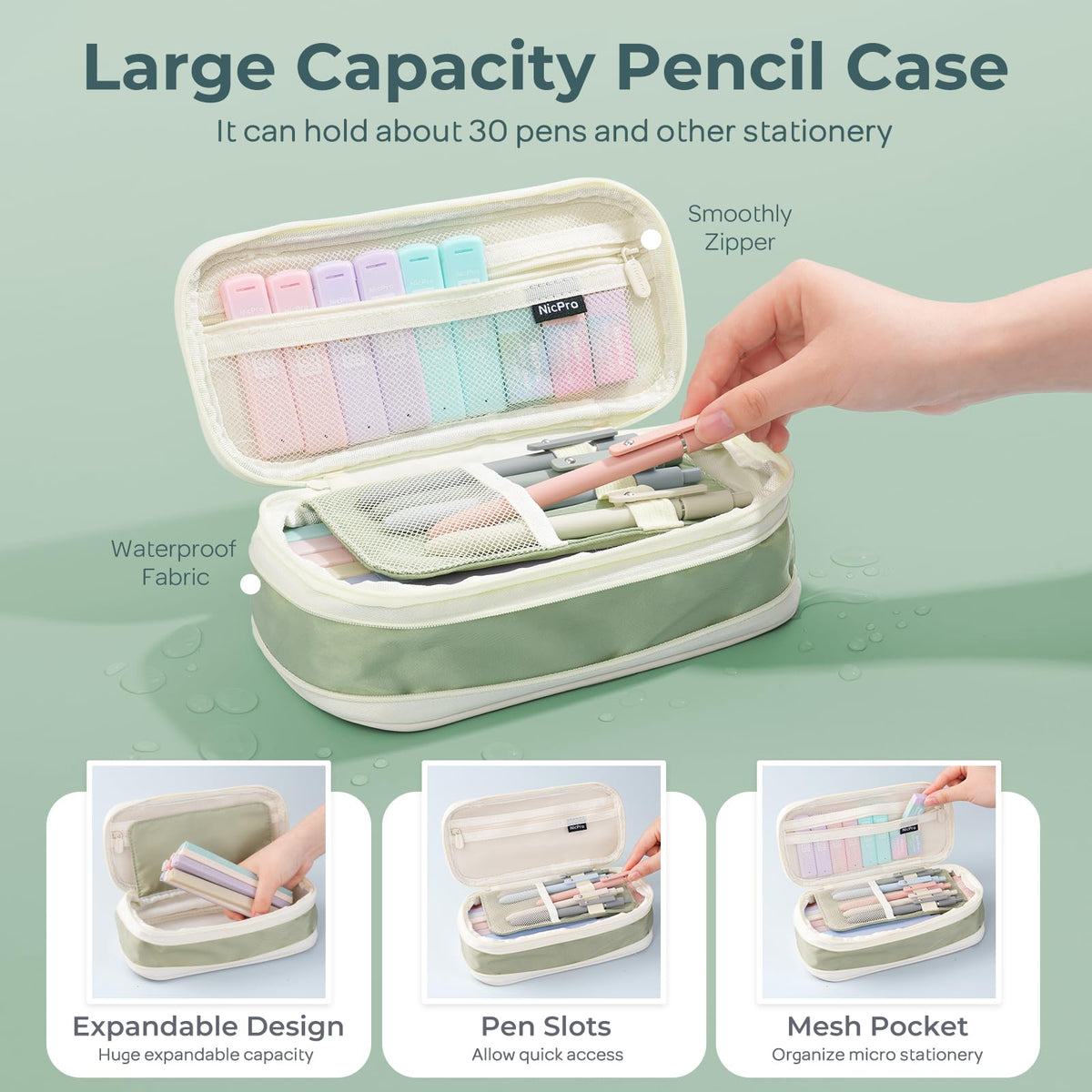 Nicpro 76PCS Study Supplies Journaling Kit