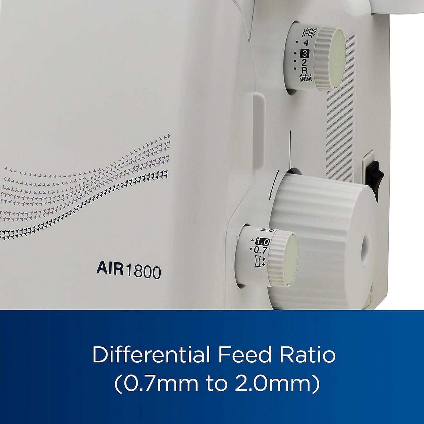 Brother Air1800 Air Serger Sewing Machine