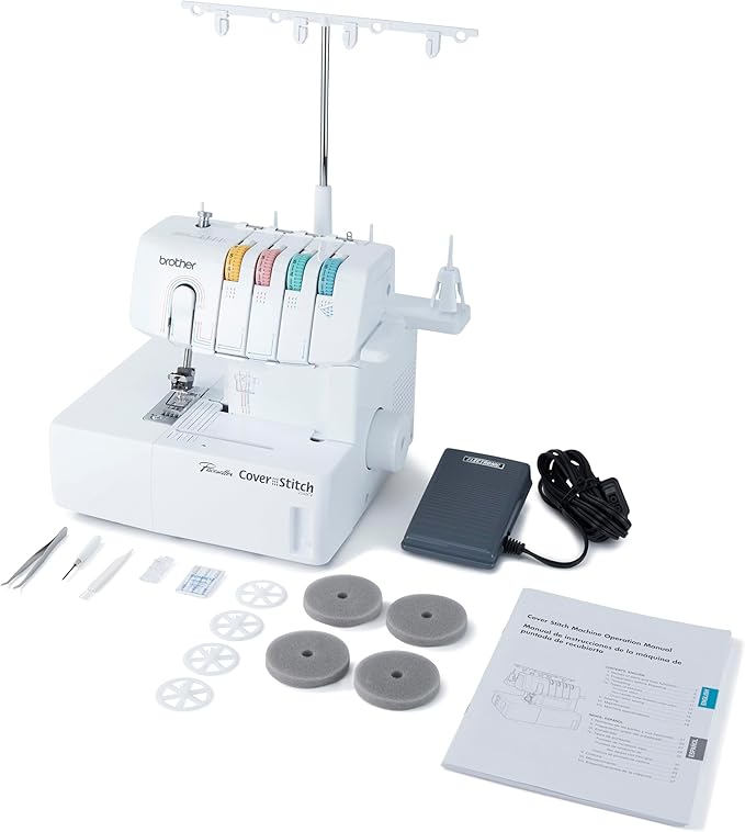 Brother Coverstitch Serger, sewing type machine