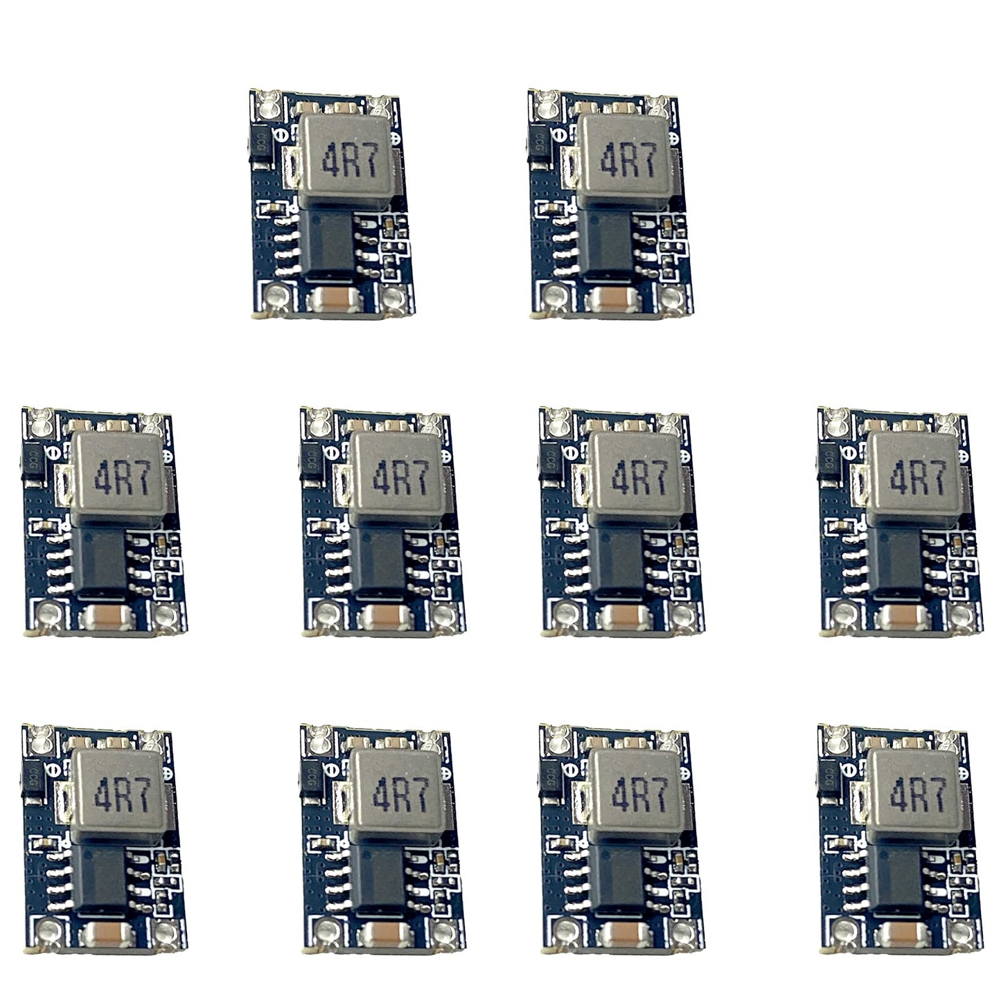 hiBCTR 10-Pack 3.3V Regulator, Mini Buck Converter, 1.8A