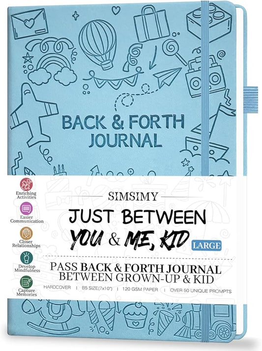 Writing Kid Journal - A Back & Forth Journal