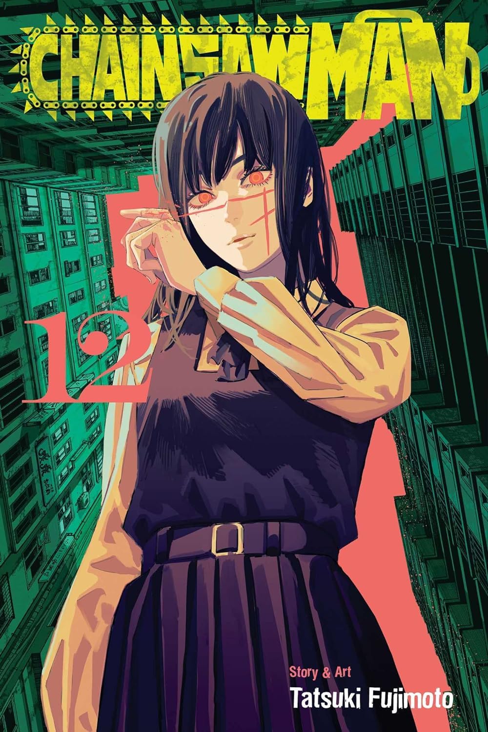 Chainsaw Man Series, Vol. 12-15, Set of 4 Books- paperback