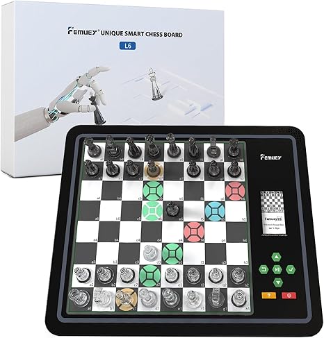 Chess Set, electronic