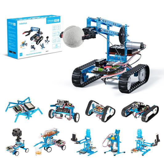 Makeblock mBot Ultimate 10 in 1 Robot Building Kit for Teenagers & Adults