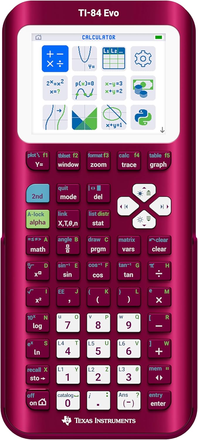 NEW- TI-84 EVO Graphing Calculator Texas Instruments