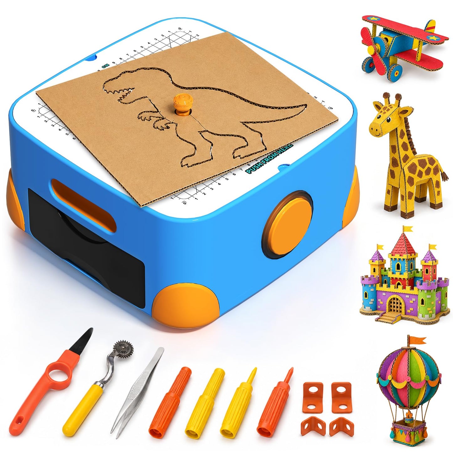 Kid-Safe Cardboard Cutter Machine