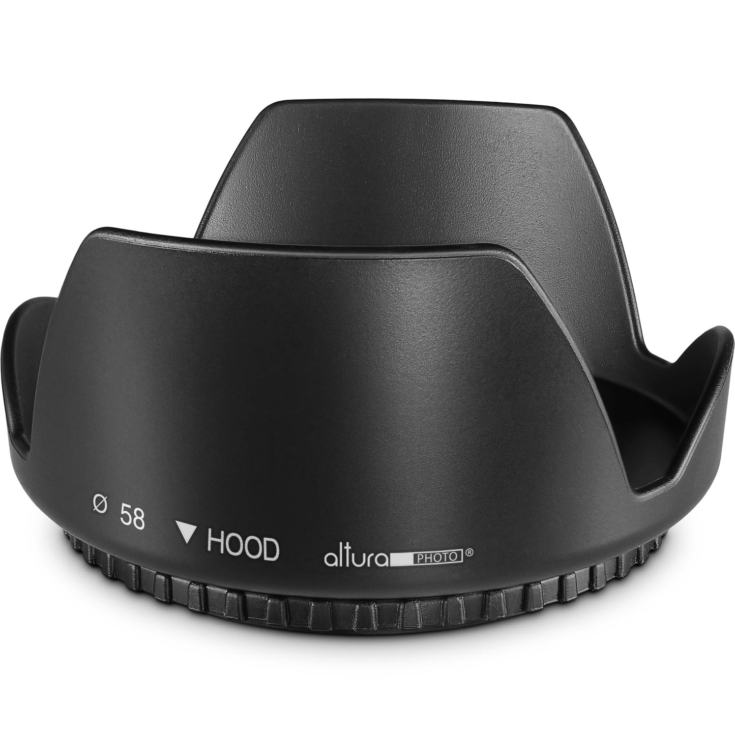 58MM Tulip Flower Lens Hood