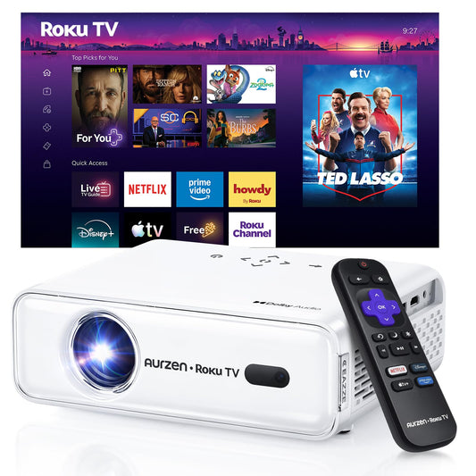Aurzen Smart Portable Projector