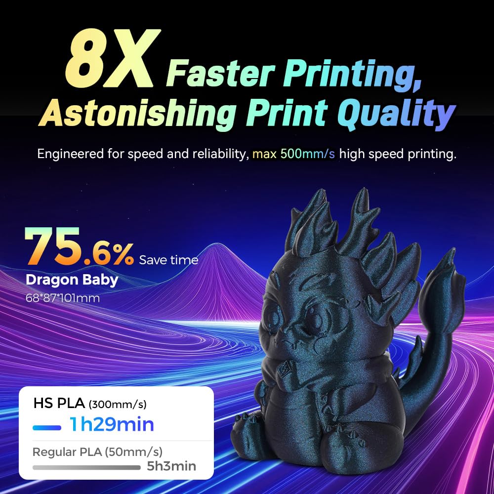 Chameleon Rapid PLA Filament 1.75mm Burnt Titanium