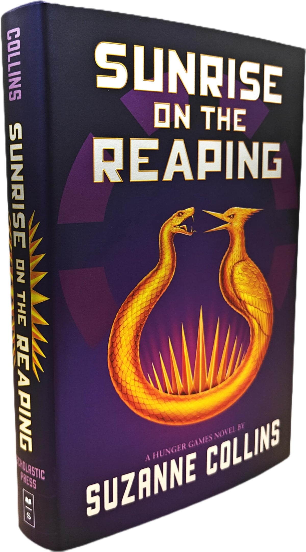 Sunrise on the Reaping (the Hunger Games)- hardcover
