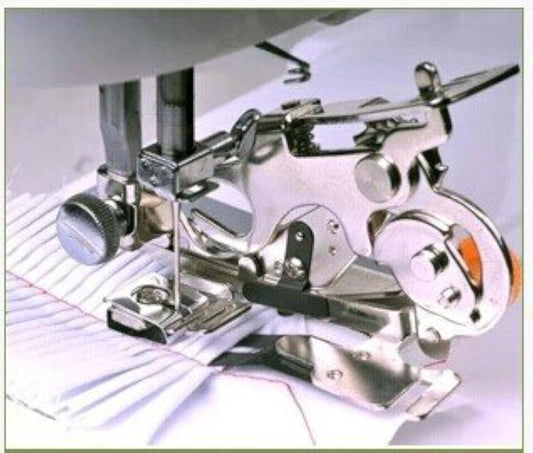 Ruffler Foot for Singer Brother Juki Low Shank Sewing Machine (3 Style)