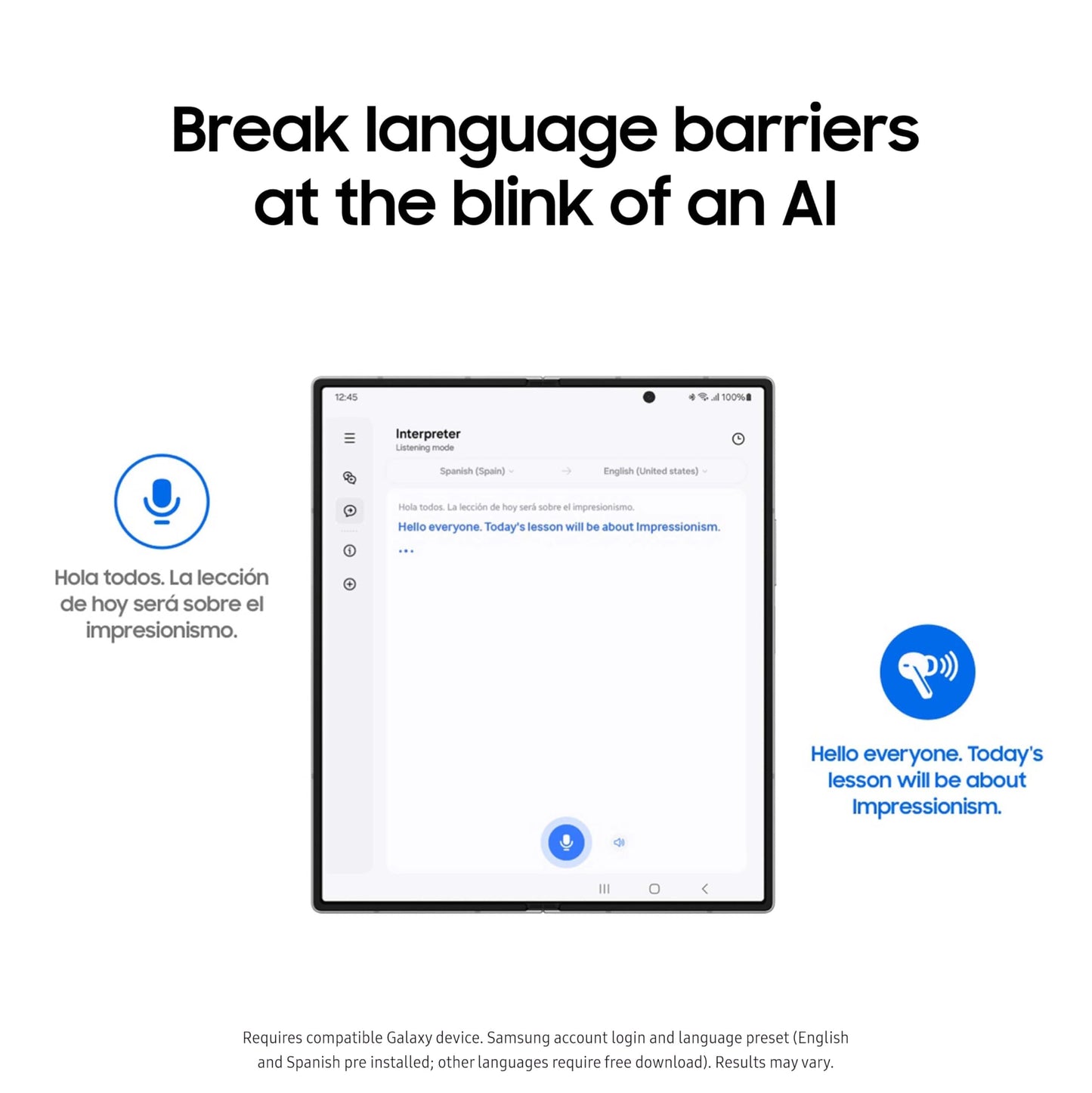 Samsung Galaxy Buds 3 Pro AI True Wireless Bluetooth Earbuds