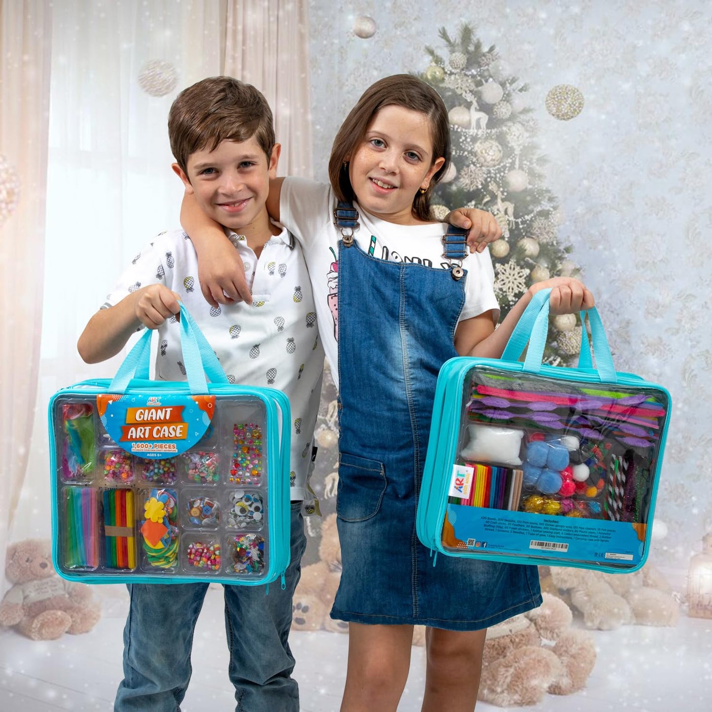 1600+Pcs Craft Kits