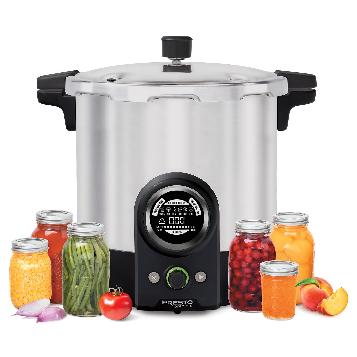 Presto 02153 Precise 23-Quart Digital Pressure Canner