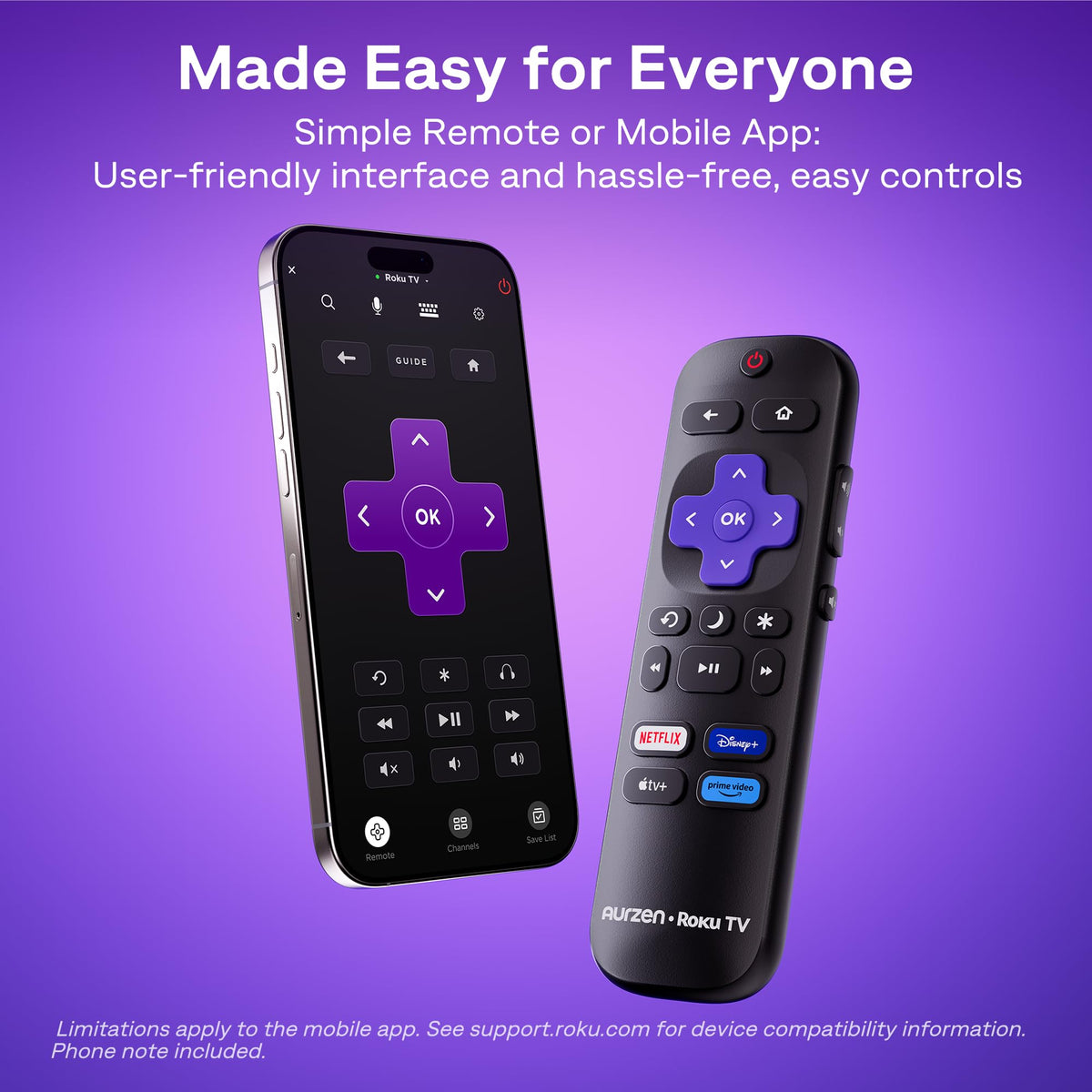 Aurzen Smart Portable Projector