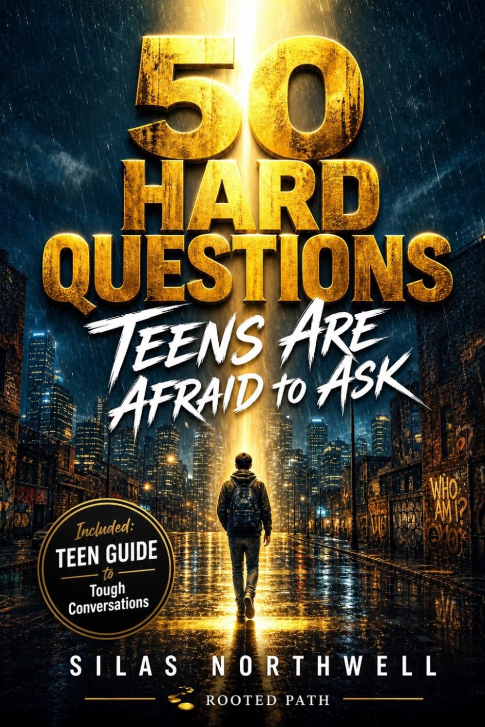 50 Hard Questions Teens Are Afraid to Ask: An Engaging, Practical Guide with Honest Answers About God, Life, and Purpose to Build a Faith You Can Trust and End Doubts- paperback