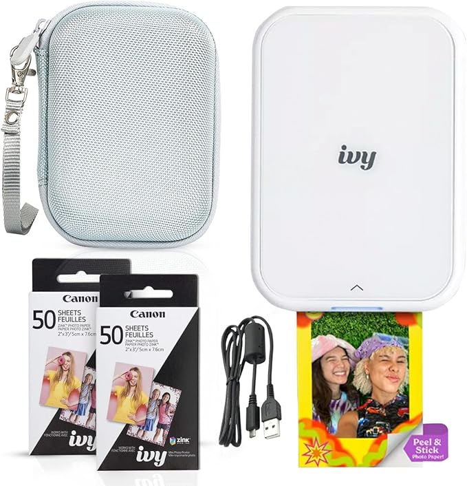 Canon Ivy 2 Mini Photo Printer
