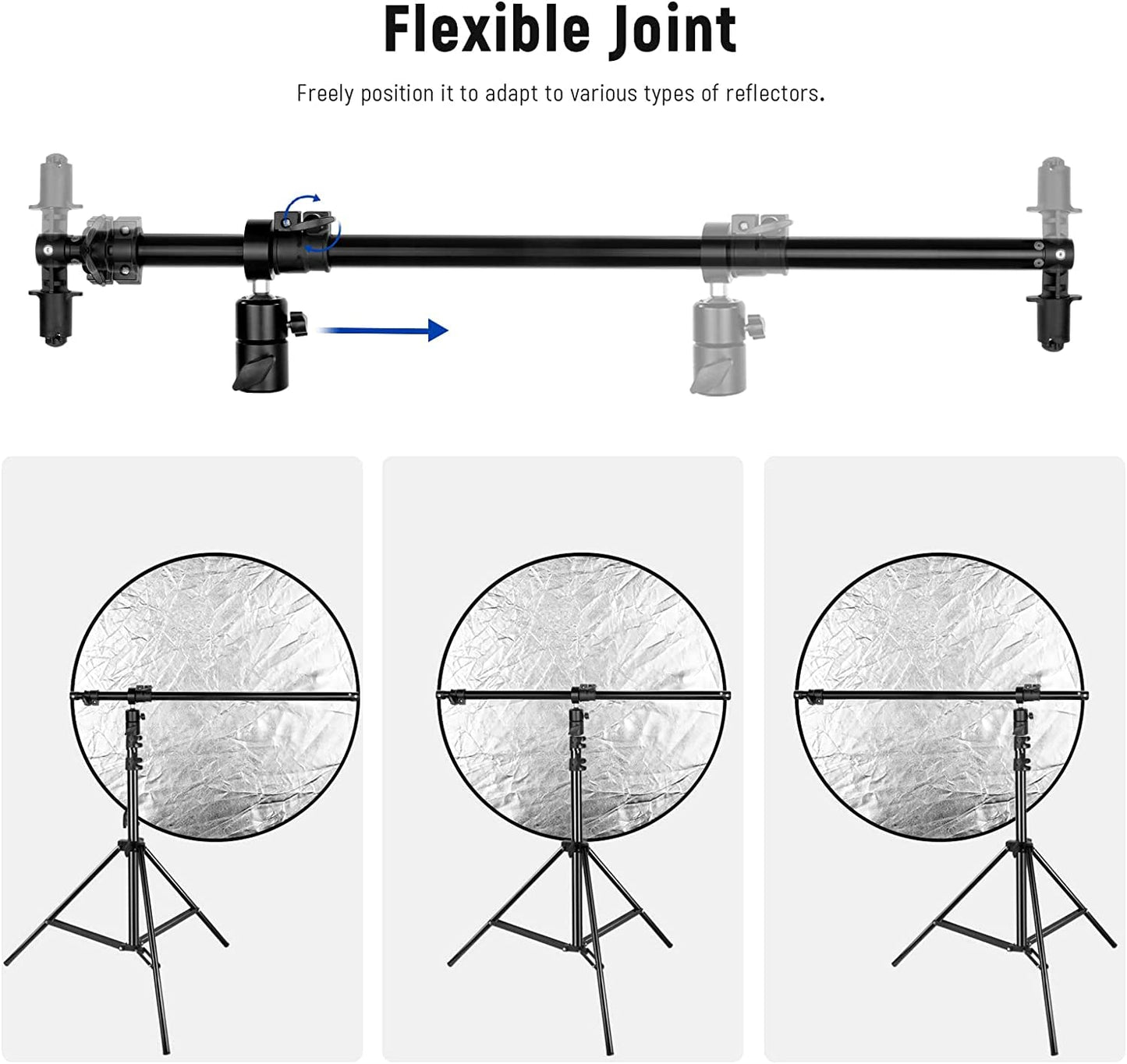 Extendable Reflector Holder Arm