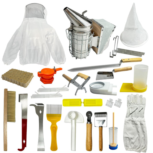 27 PCS Bee Keeping Starter Kit