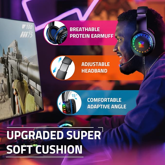RGB Gaming Headset