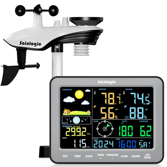 Weather Station 12-in-1 Wireless Weather Station