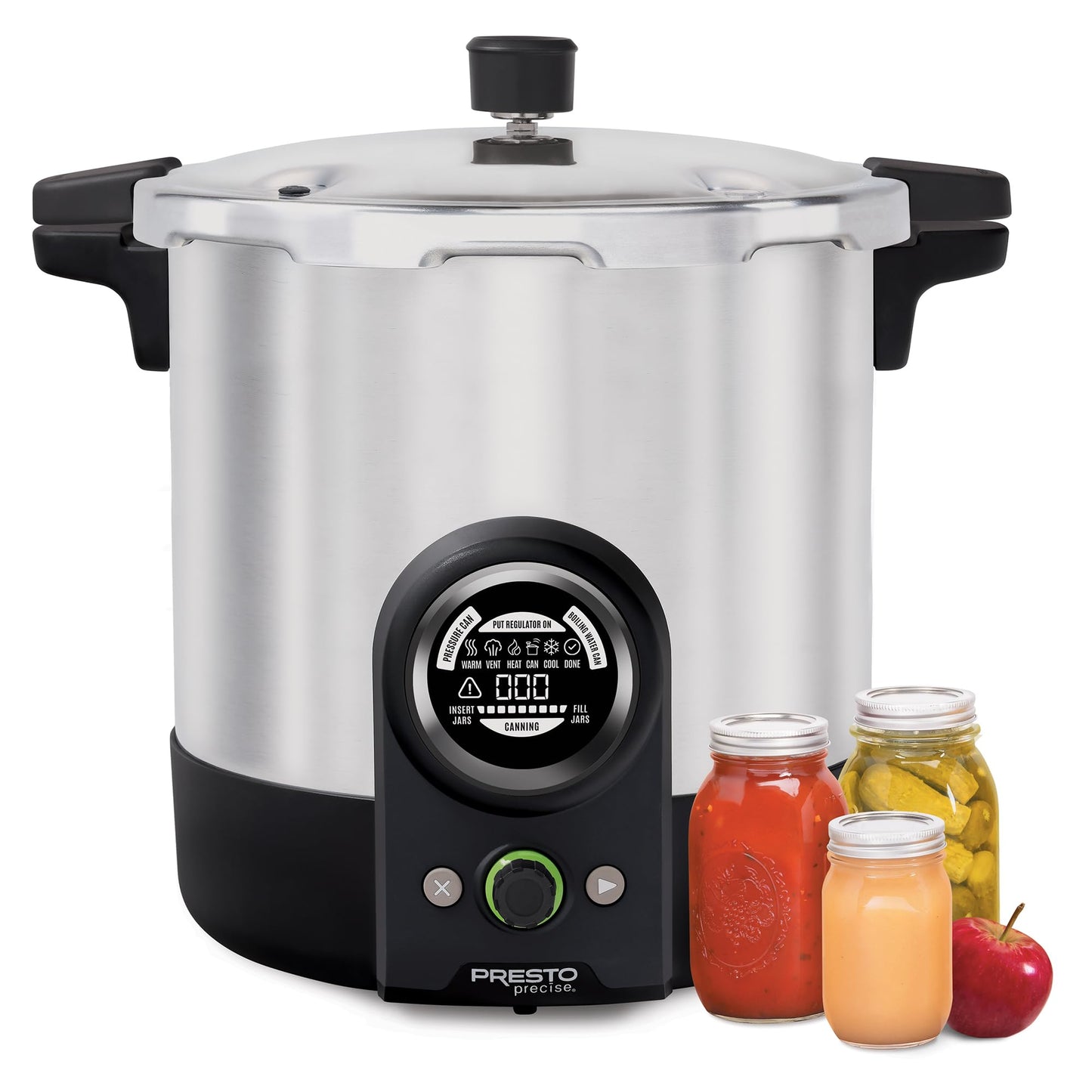 Presto 02153 Precise 23-Quart Digital Pressure Canner