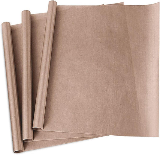 3 Pack PTFE Teflon Sheet for Heat Press Transfer Sheet