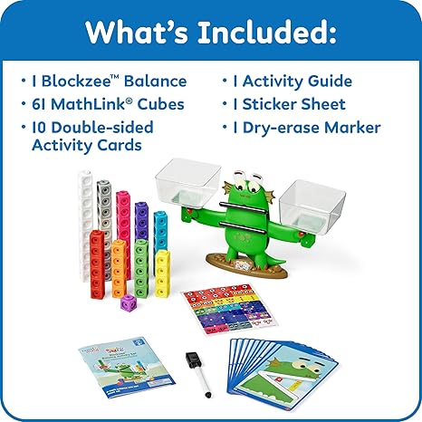 NumberBlocks Blockzee Balance- Math, Counting