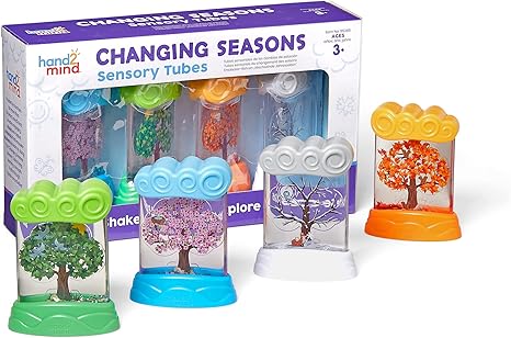 Changing Seasons Sensory Tubes