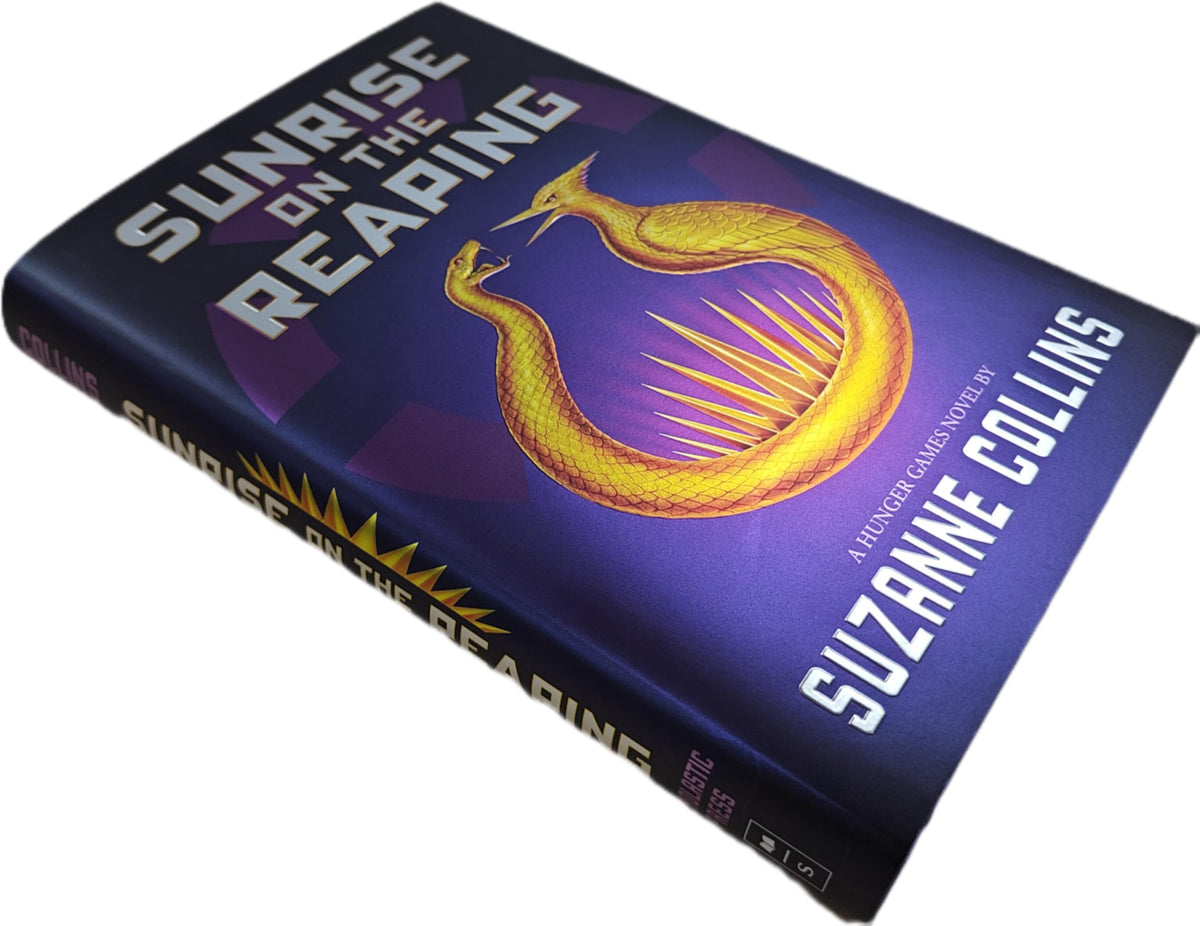 Sunrise on the Reaping (the Hunger Games)- hardcover