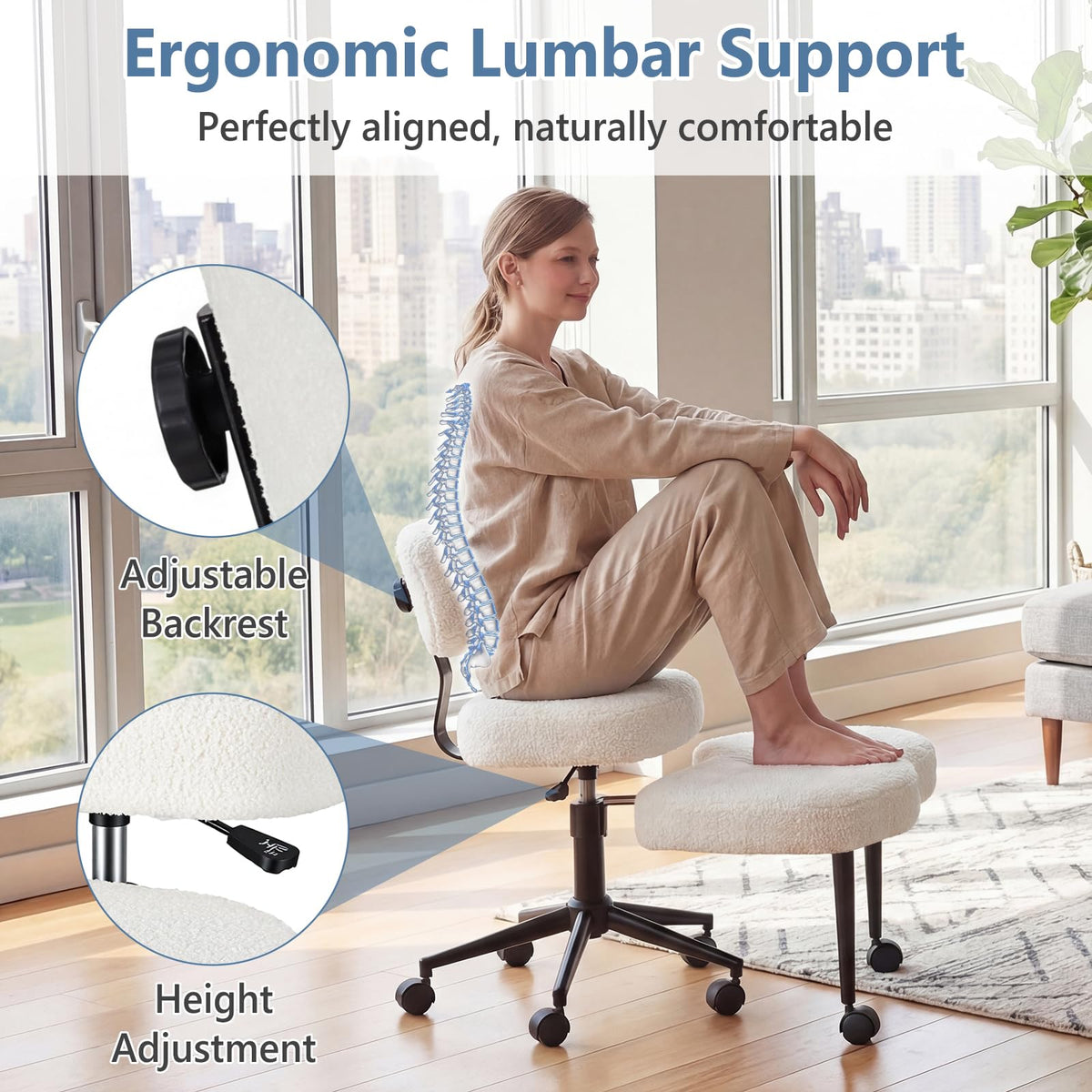 DUMOS Chair- desk chair