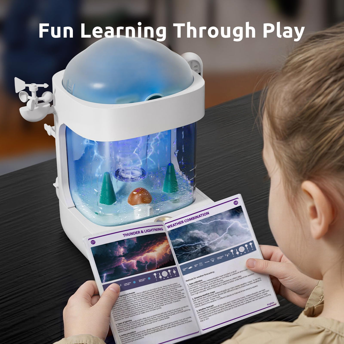 Science Can 3-in-1 Weather Station, stem