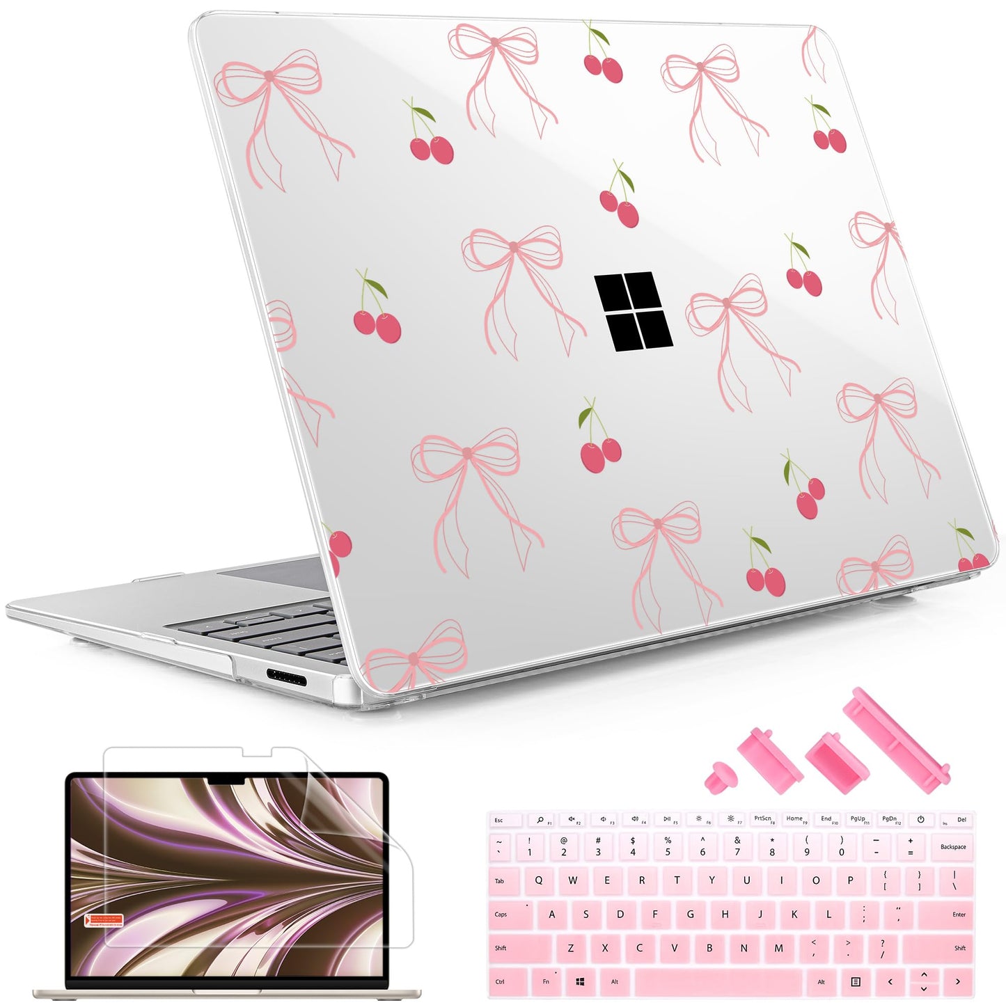 Case ONLY Compatible for 2024+ 13.8" Microsoft Surface Laptop 7