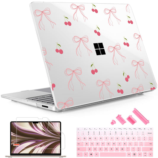 Case ONLY Compatible for 2024+ 13.8" Microsoft Surface Laptop 7