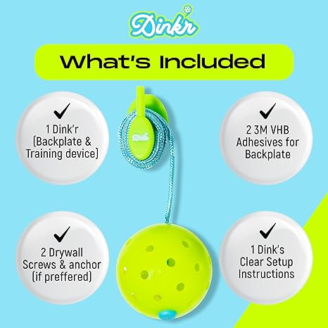 Pickleball Trainer, Pickleball Rebounder