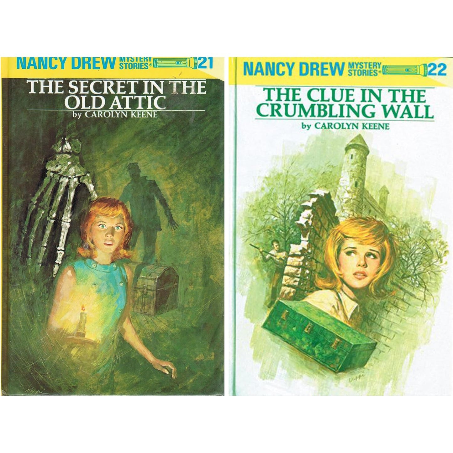 Nancy Drew Books 21-30 The Nancy Drew Mysteries Collection Box Set