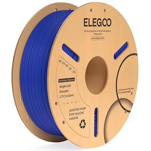 PLA Plus Filament 1.75mm Dark Blue 1KG